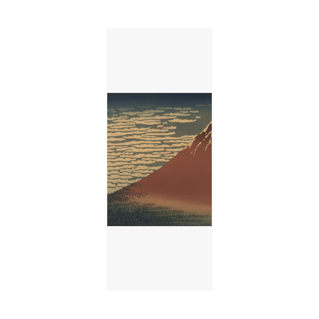 Scenic Nature — South Wind, Clear Sky (Gaifū Kaisei), Also Known As Red Fuji, From The Series Th — Matte Poster