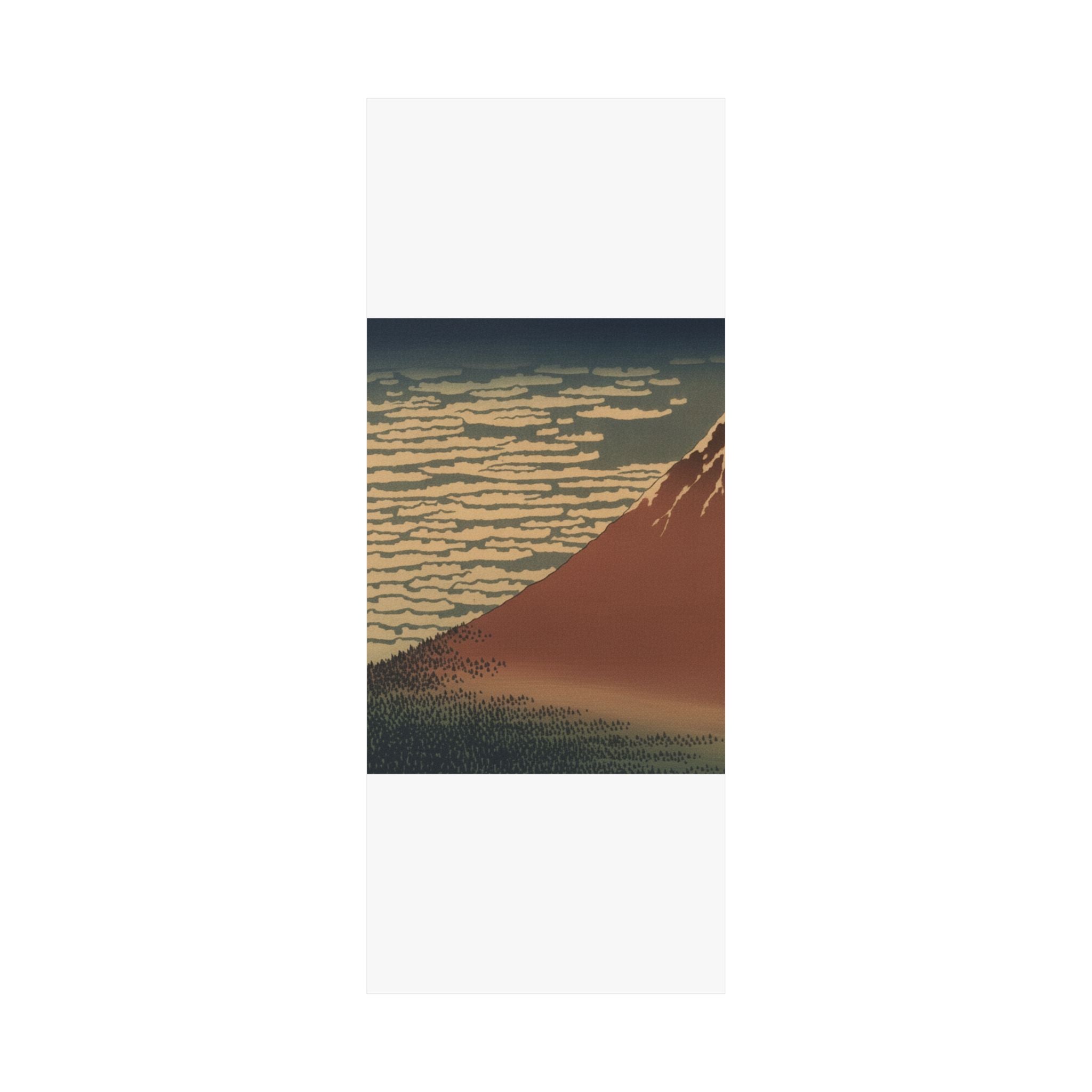 Scenic Nature — South Wind, Clear Sky (Gaifū Kaisei), Also Known As Red Fuji, From The Series Th — Matte Poster