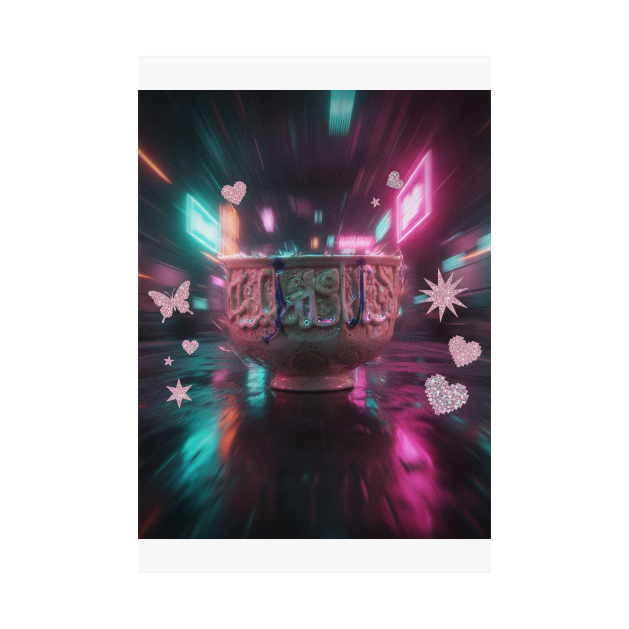 Fast Furious — Bowl — Matte Poster