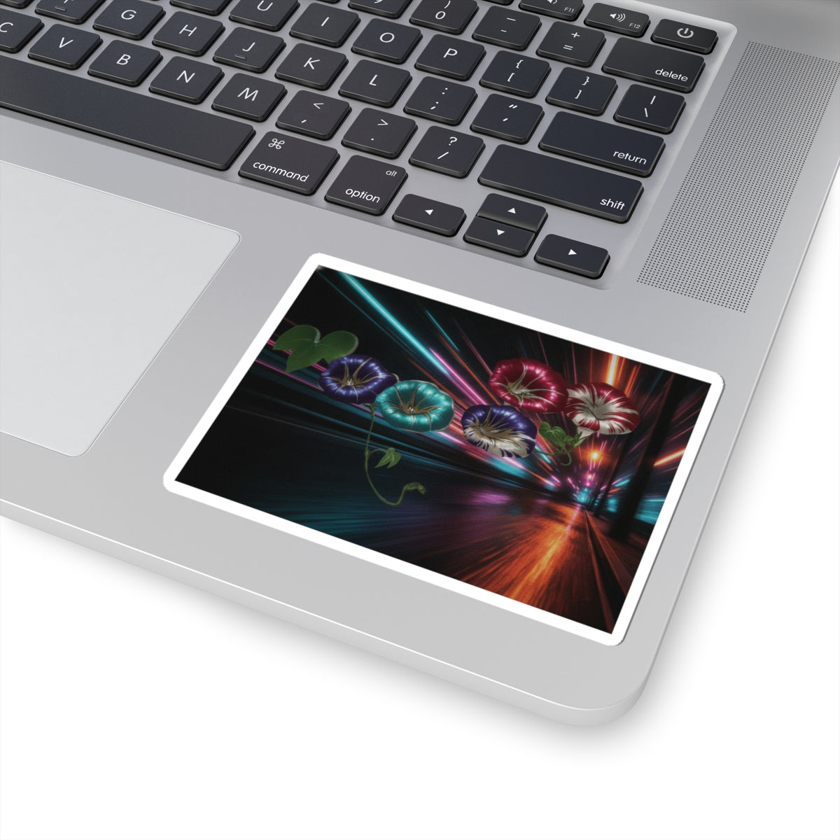 Fast Furious — Morning Glories — Kiss-Cut Sticker