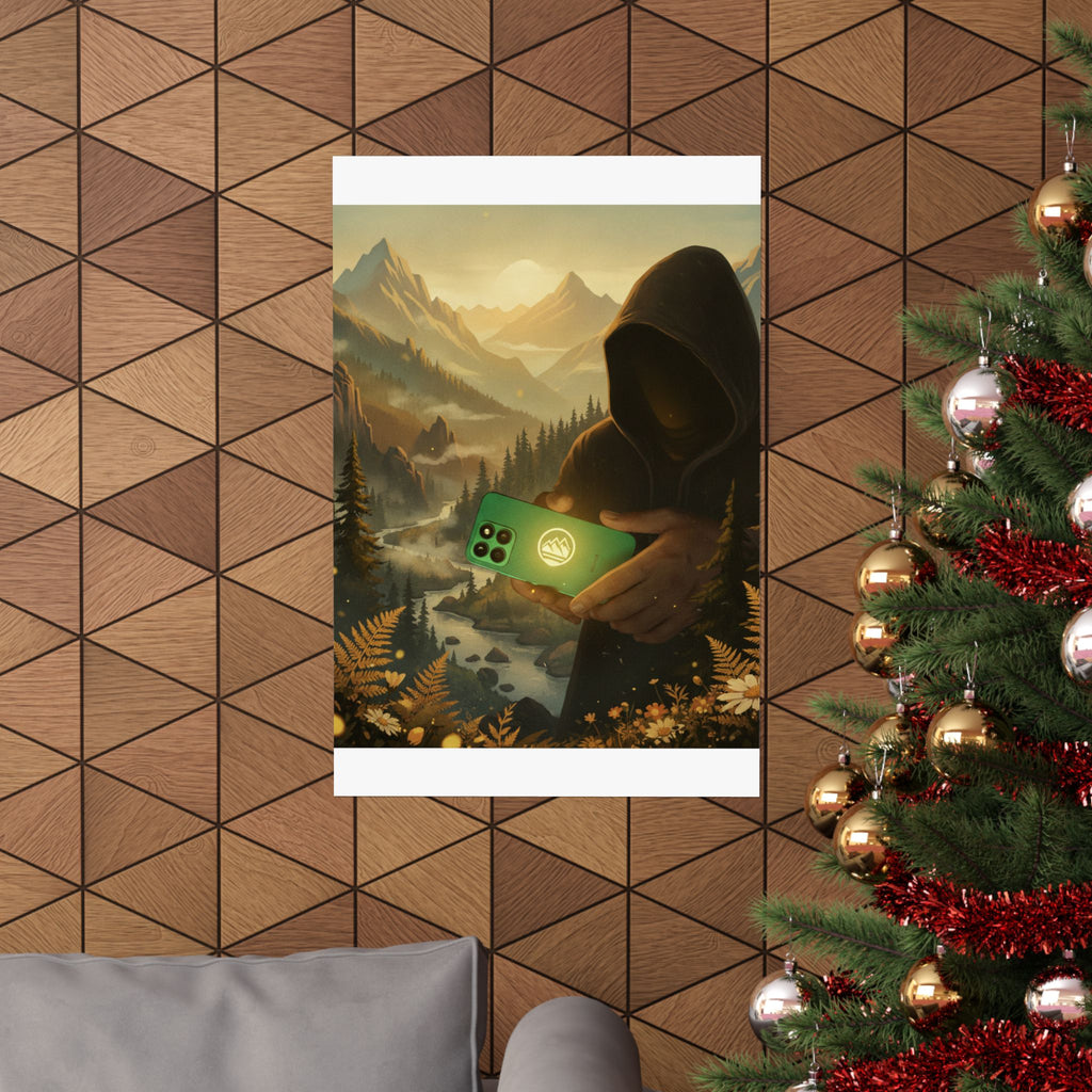Scenic Nature — Phone — Matte Poster