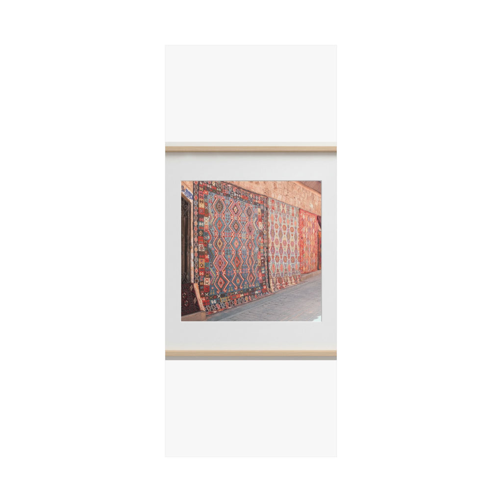 Watercolor — Rug — Matte Poster