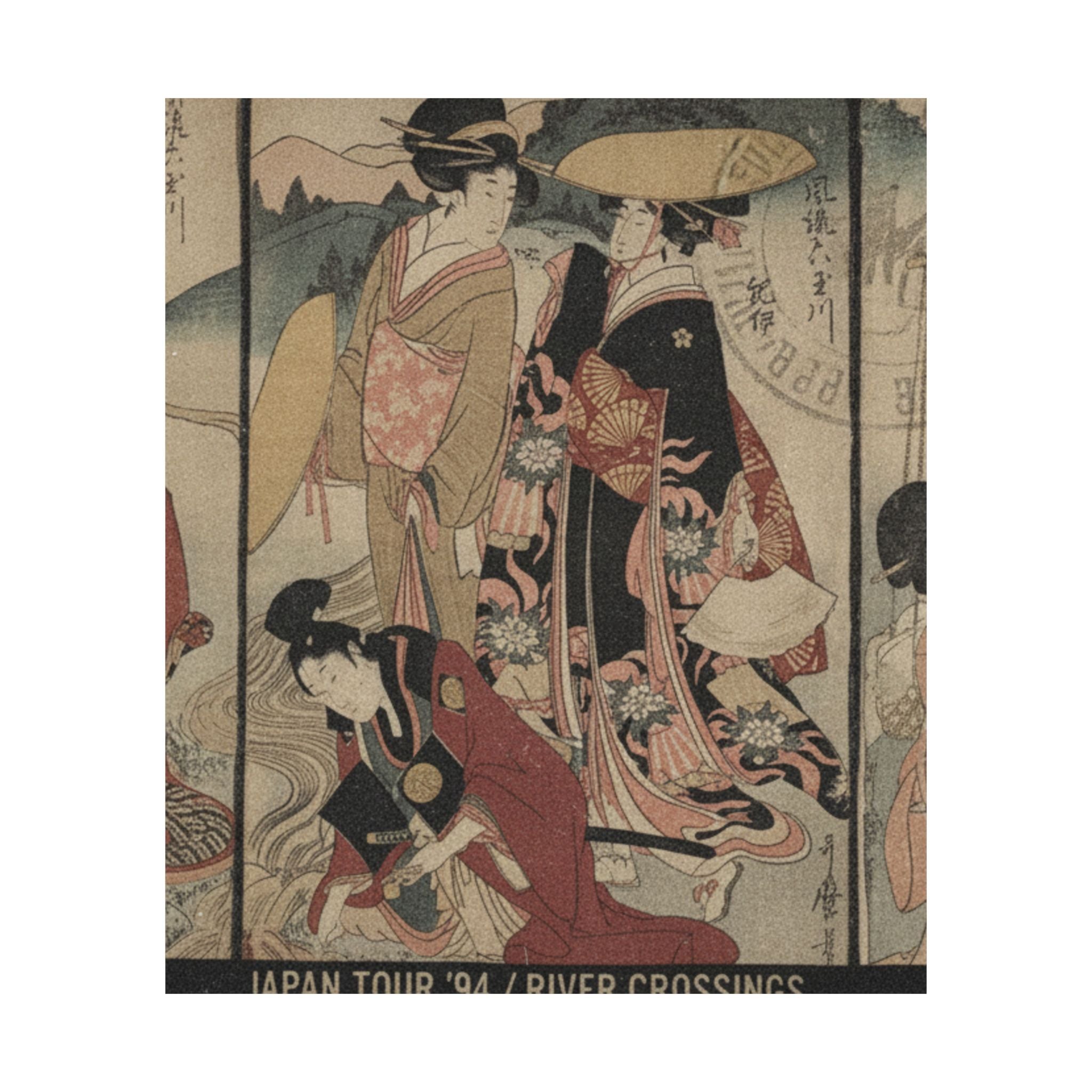 Vintage Bootleg — Women And A Man In The Country; Some Pageant(?) — Matte Poster