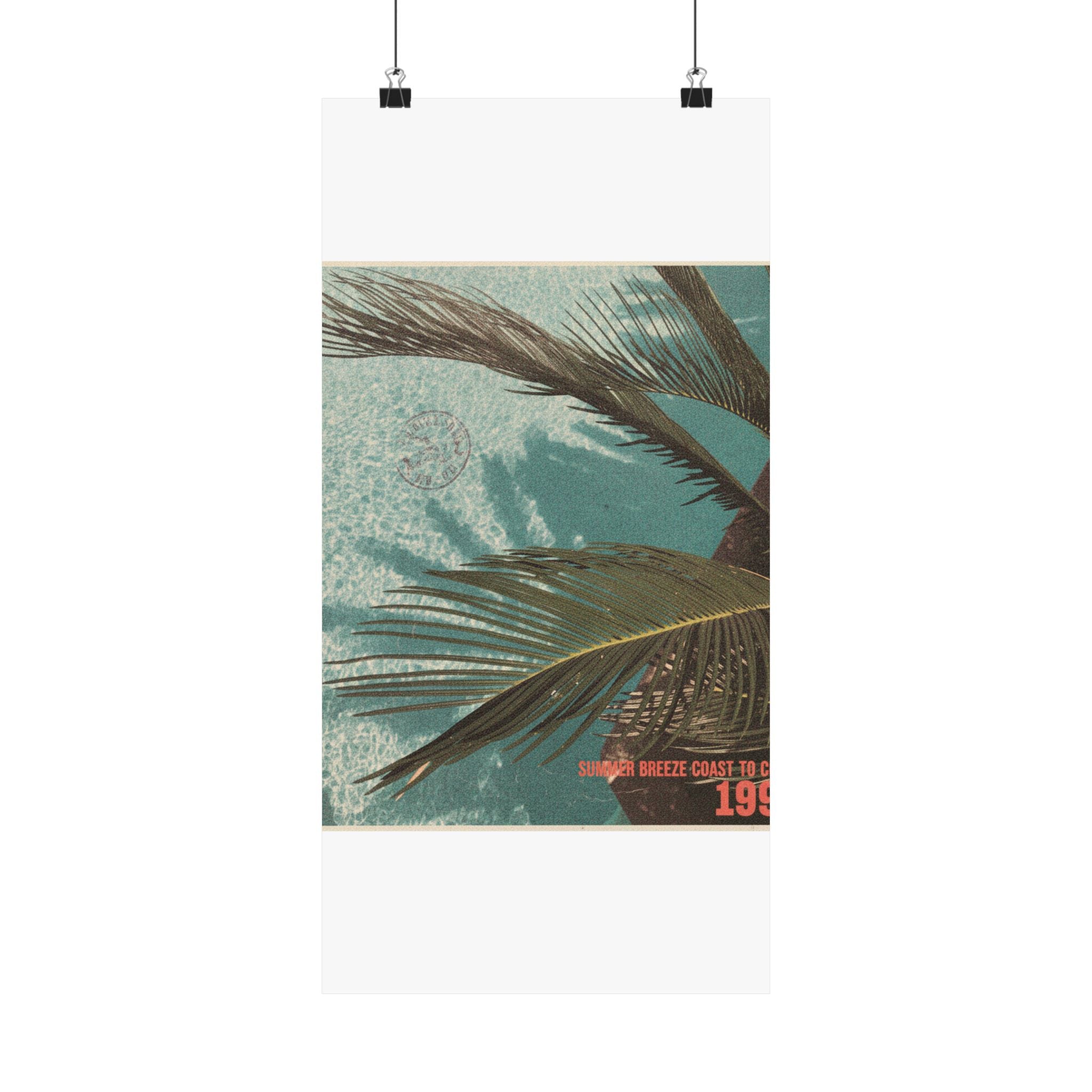 Vintage Bootleg — Palm — Matte Poster