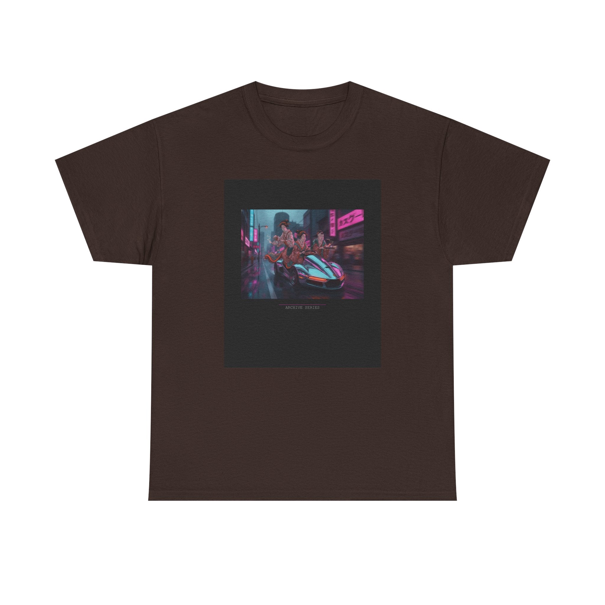 ALL GAS NO BRAKES graphic tee — product view 5