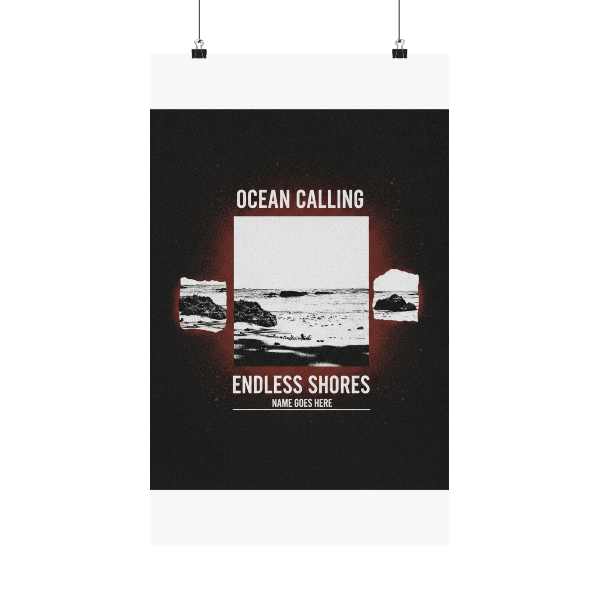 Streetwear Collage art print — product view 20