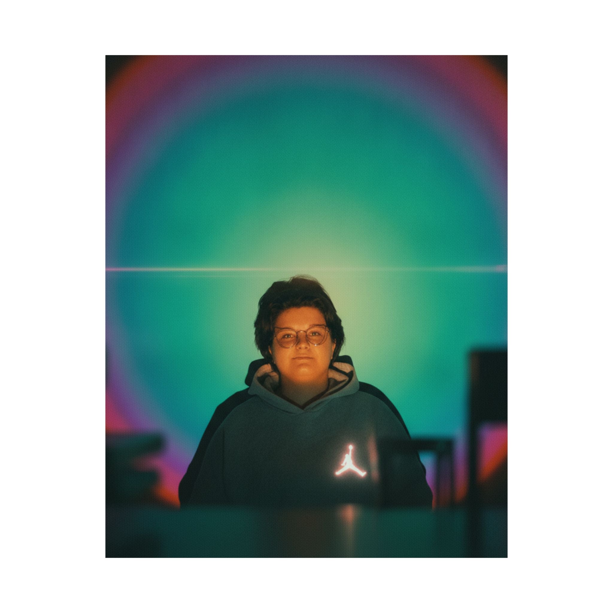 Cinematic — Person — Matte Poster