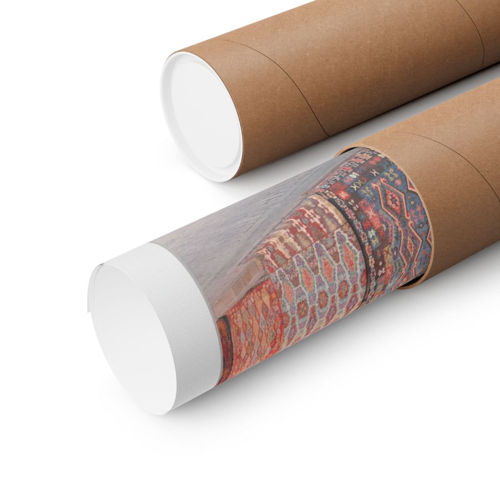 Watercolor — Rug — Matte Poster