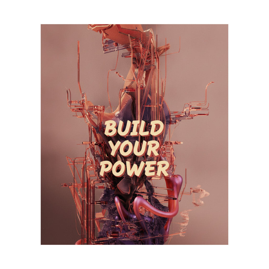 Affirmation — Abstract — Matte Poster