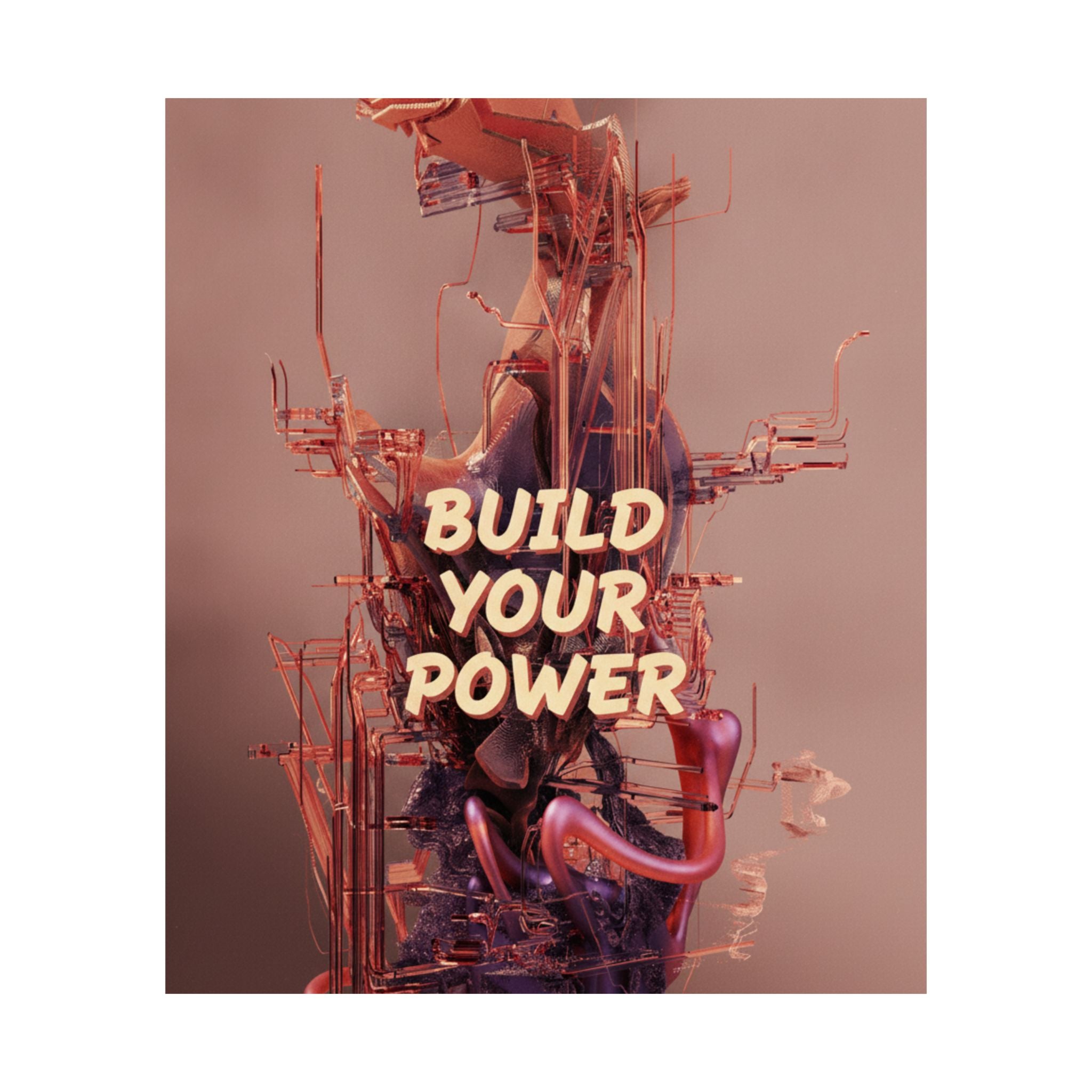 Affirmation — Abstract — Matte Poster