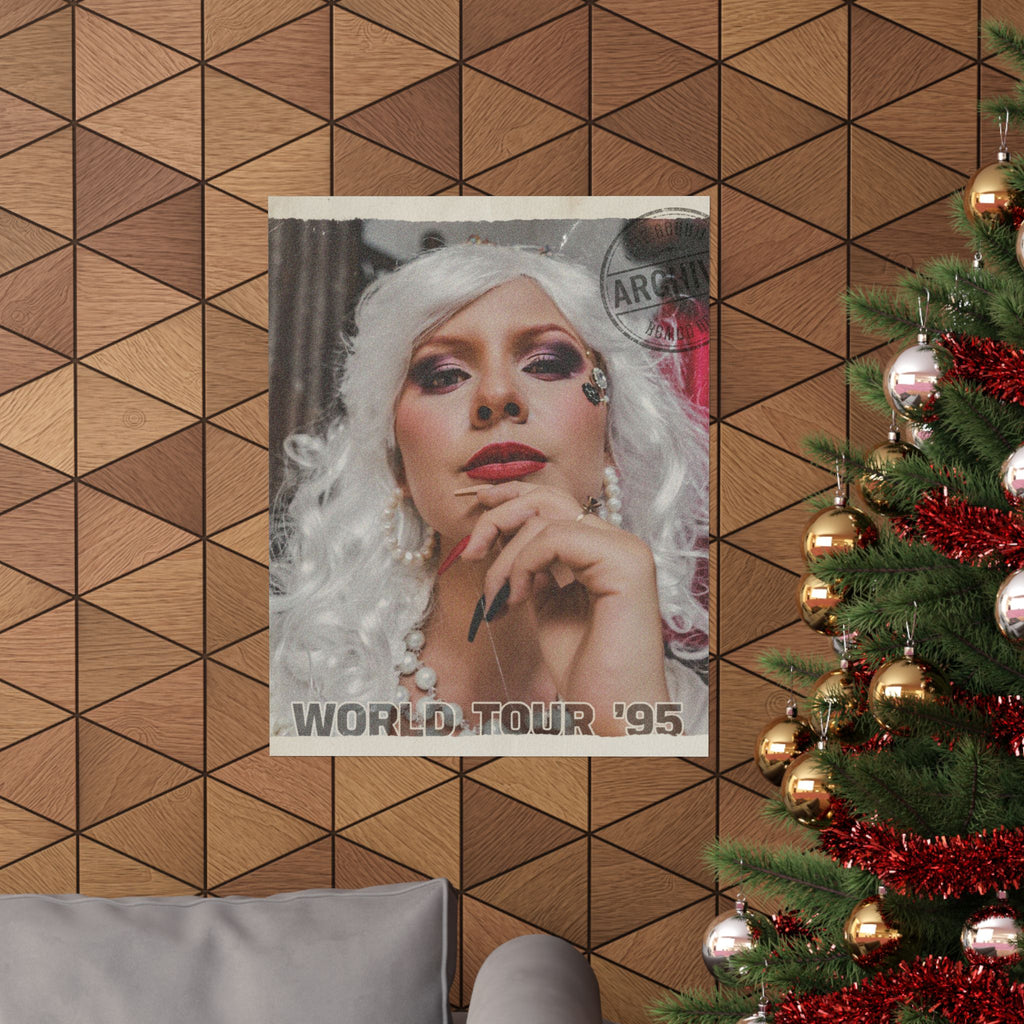 Vintage Bootleg — Person — Matte Poster