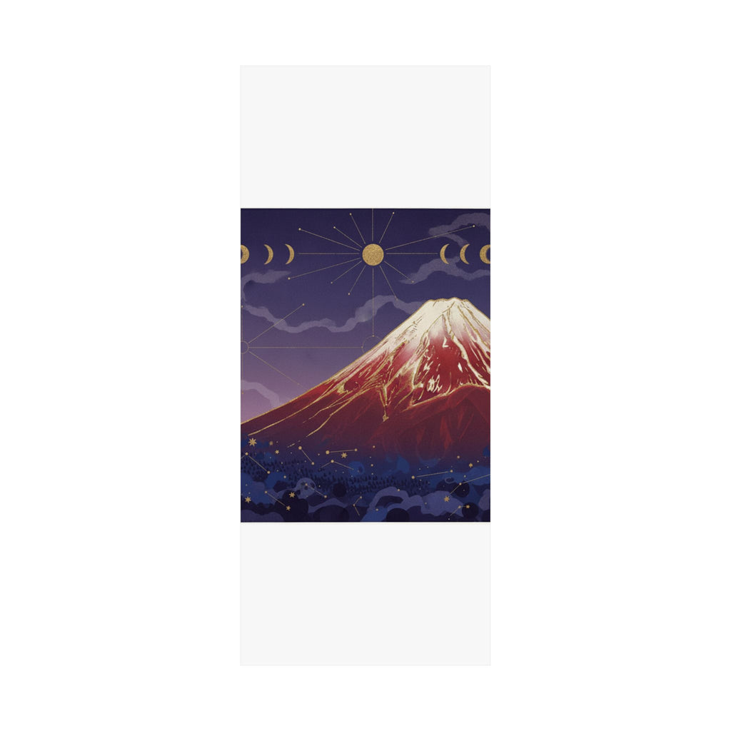 Celestial — South Wind, Clear Sky (Gaifū Kaisei), Also Known As Red Fuji, From The Series Th — Matte Poster
