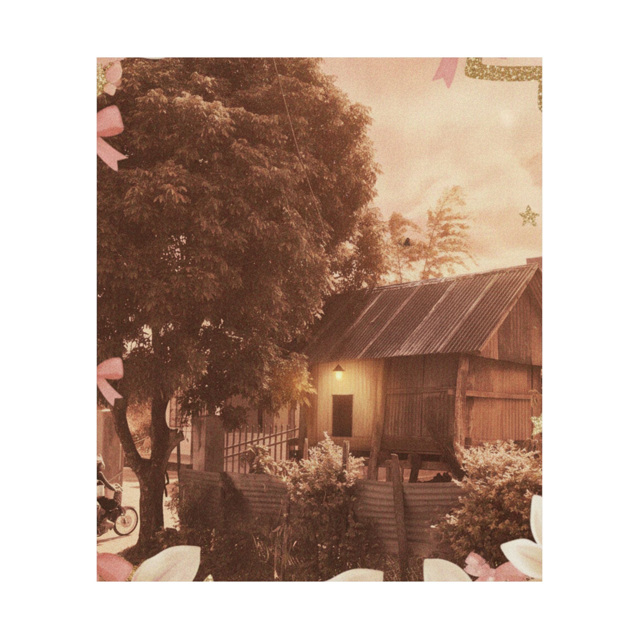 Southern Sunset — House — Matte Poster