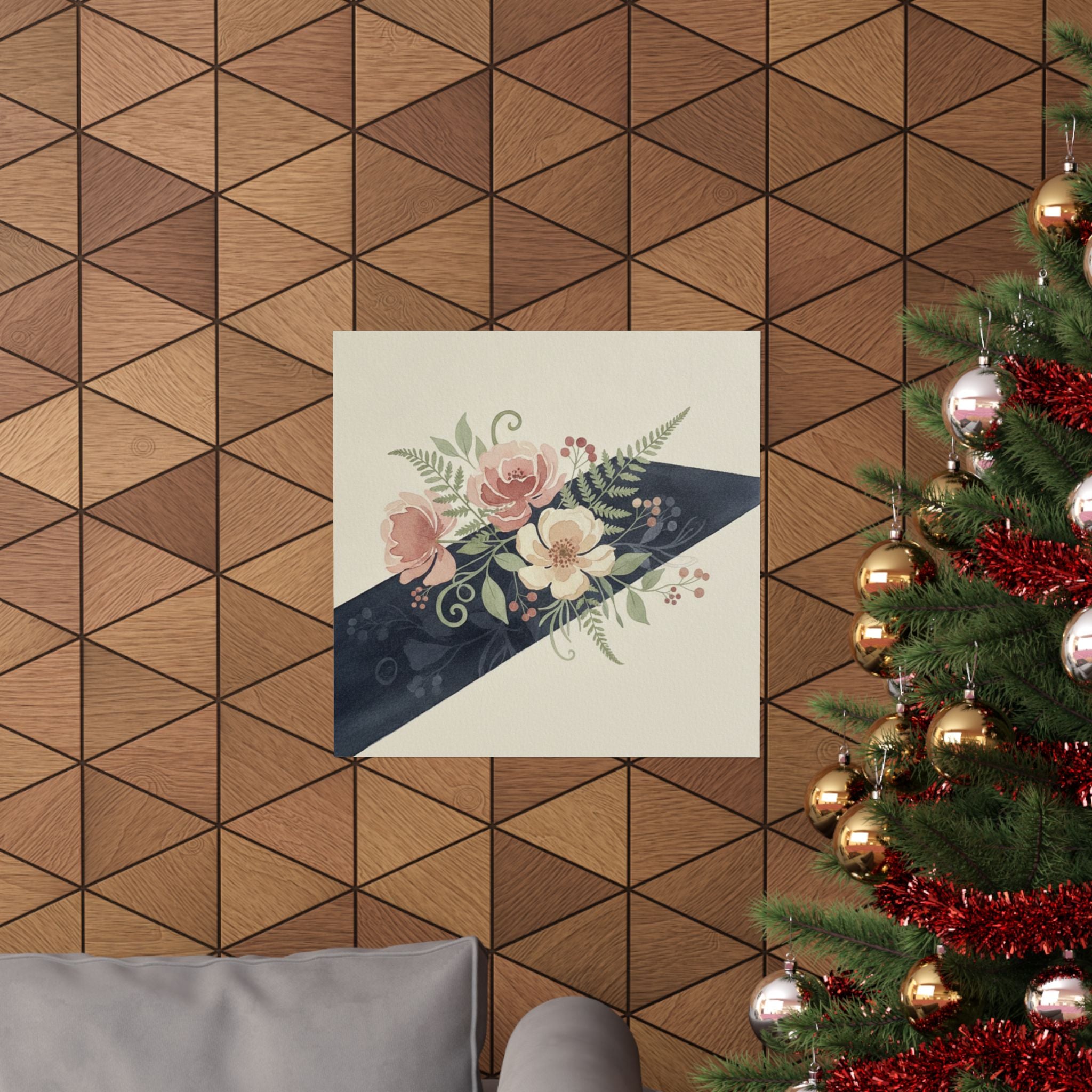 Botanical — Abstract — Matte Poster