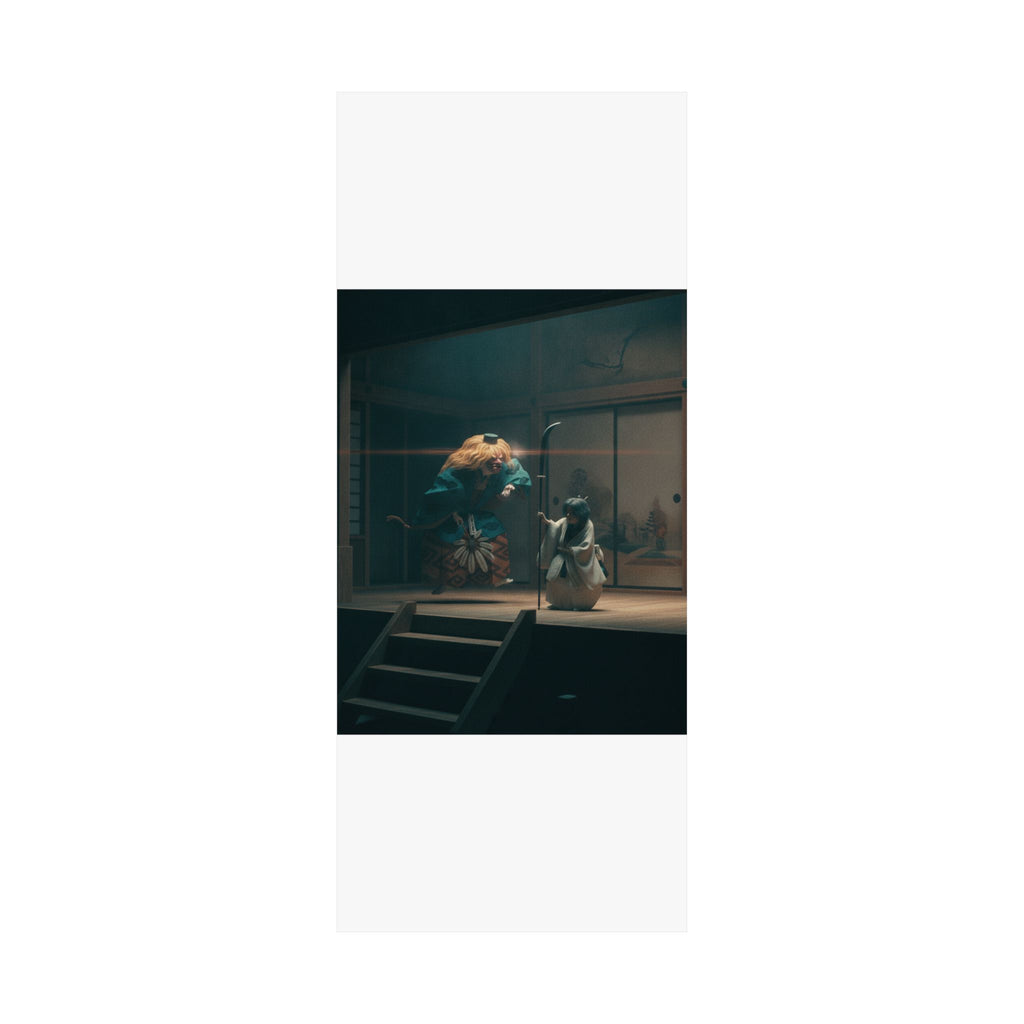 Cinematic — Scene From Noh Dance — Matte Poster