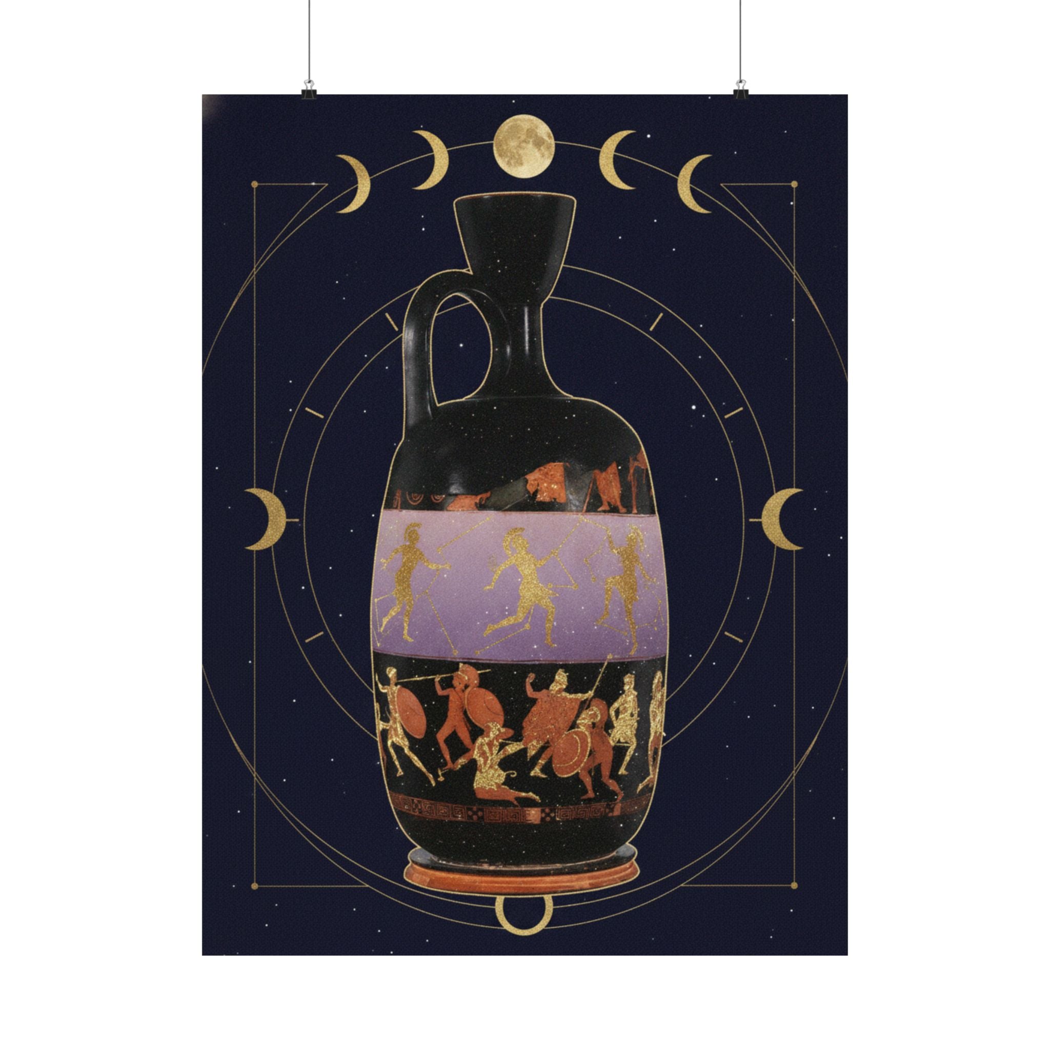Celestial — Vase — Matte Poster