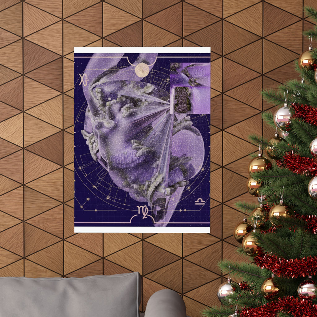 Celestial — Abstract — Matte Poster