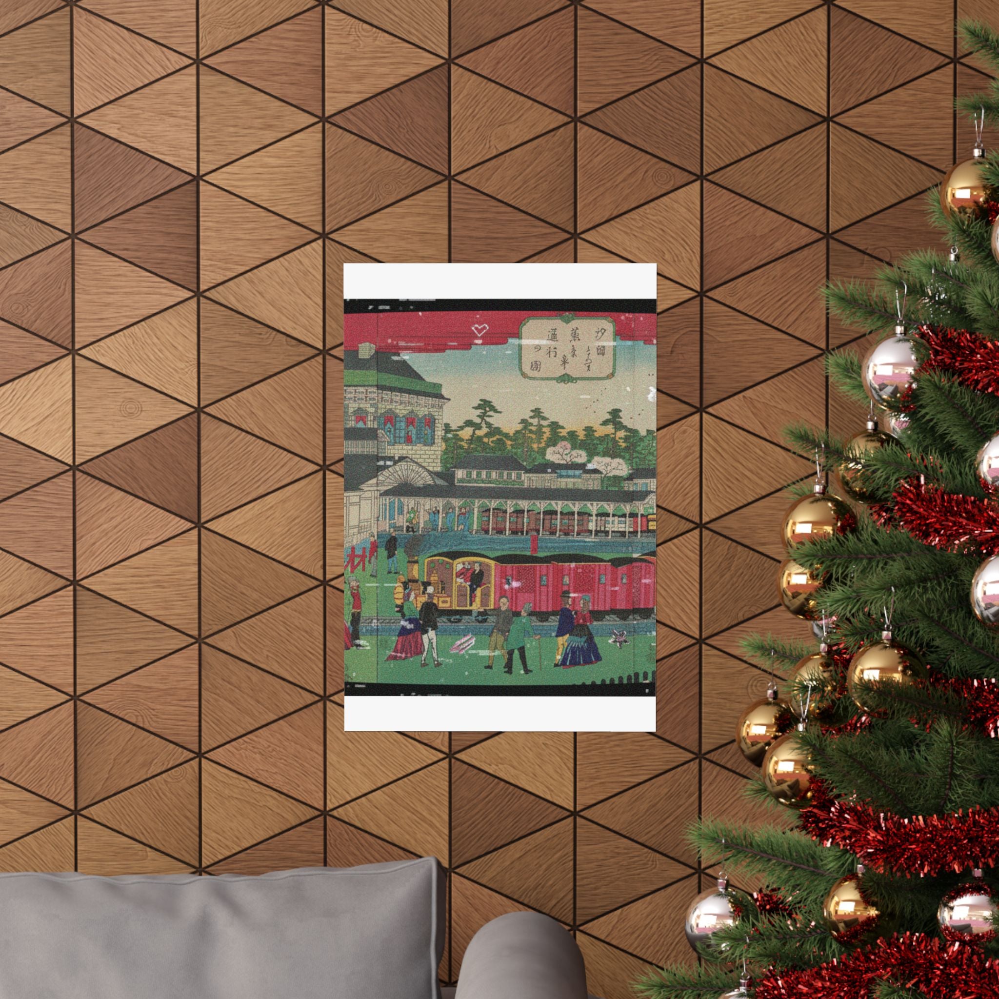 Glitch Culture — Print — Matte Poster