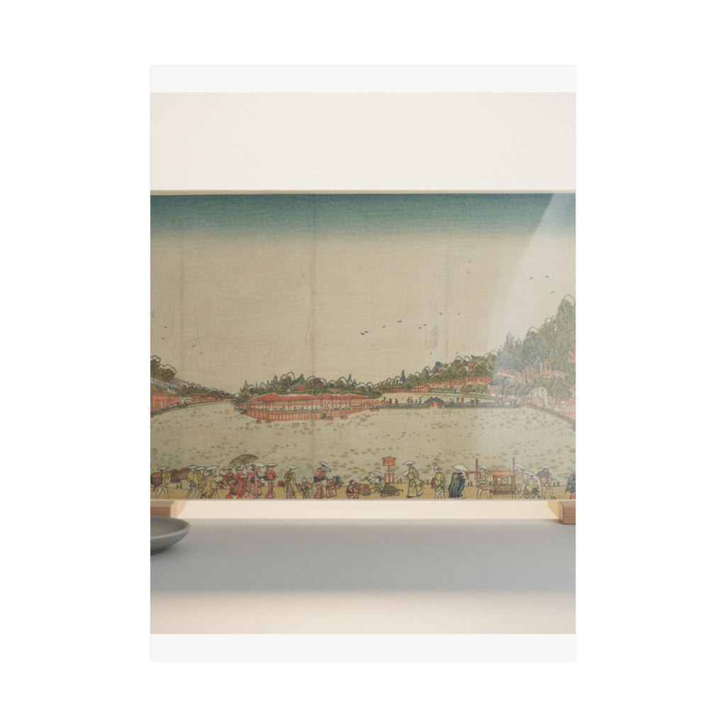 Product Marketing — Perspective Print: Shinobazu Pond — Matte Poster