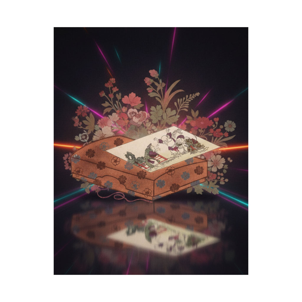 Fast Furious — Surimono And A Box — Matte Poster