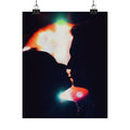 Watercolor — Abstract — Matte Poster