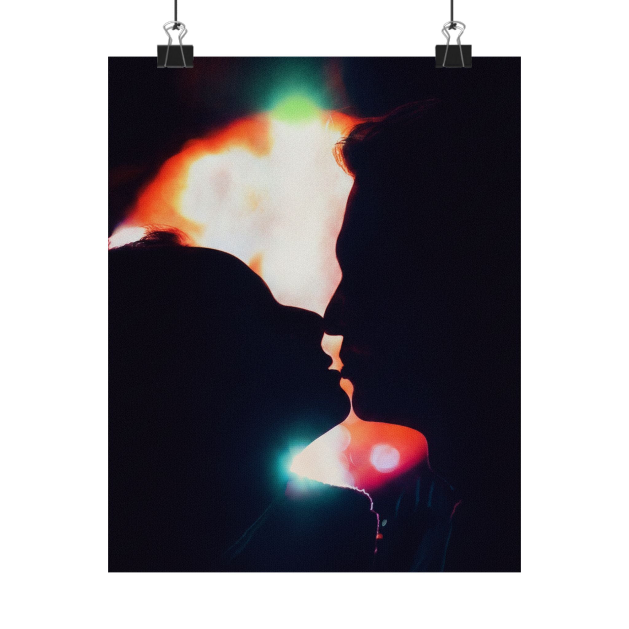 Watercolor — Abstract — Matte Poster