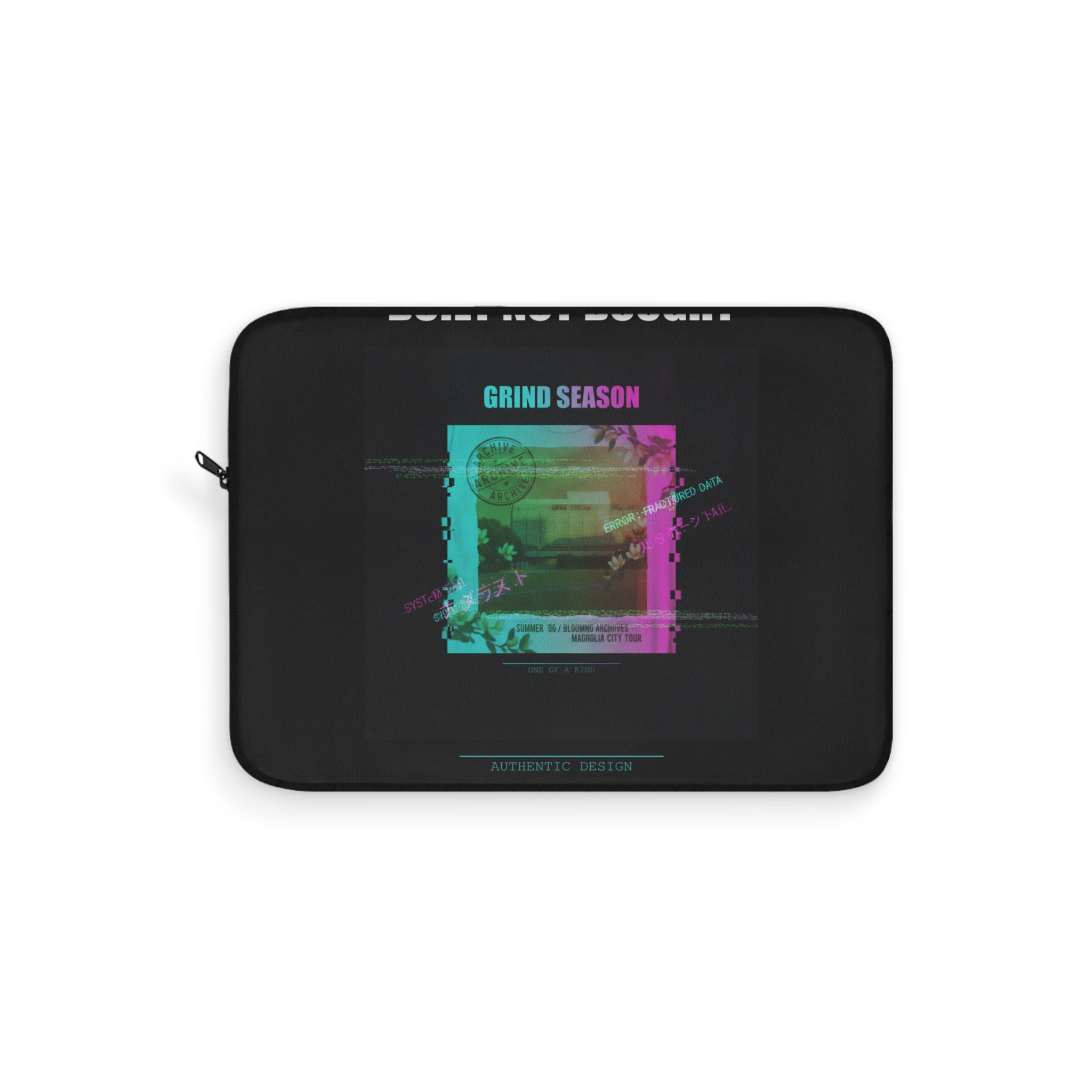 SWEAT EQUITY laptop sleeve by Zukkay
