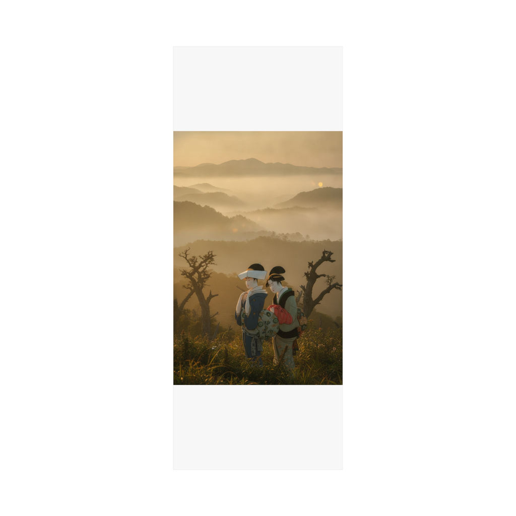 Scenic Nature — Seru No Koku — Matte Poster