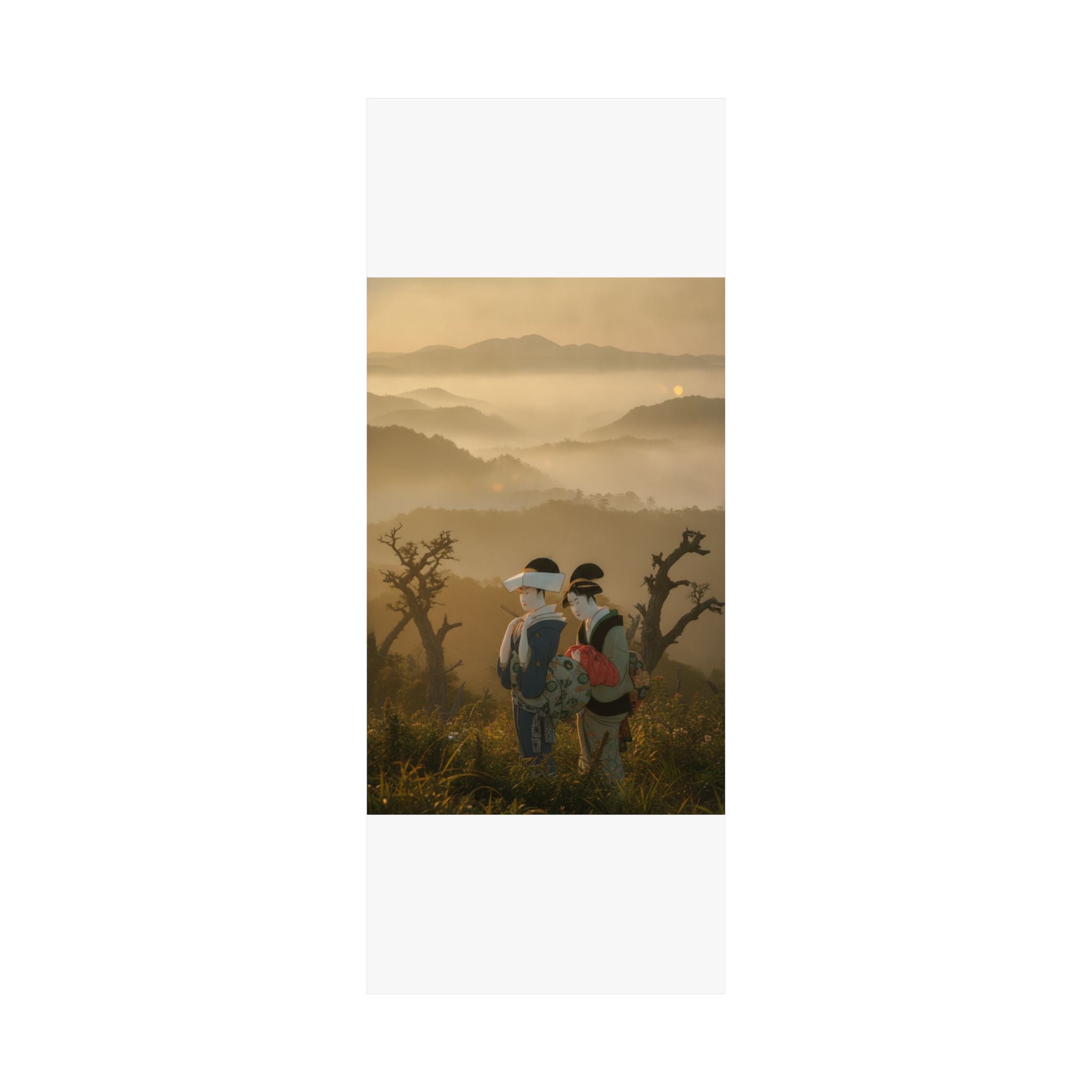 Scenic Nature — Seru No Koku — Matte Poster
