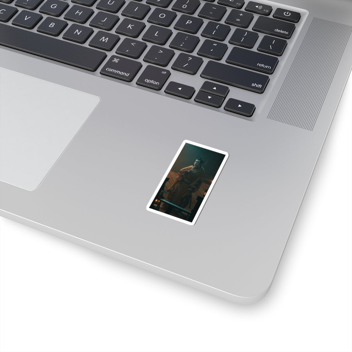 Cinematic — The Actor Bando Mitsugorō I As One Of The Conen Otoko Or Five Kyokaku — Kiss-Cut Sticker