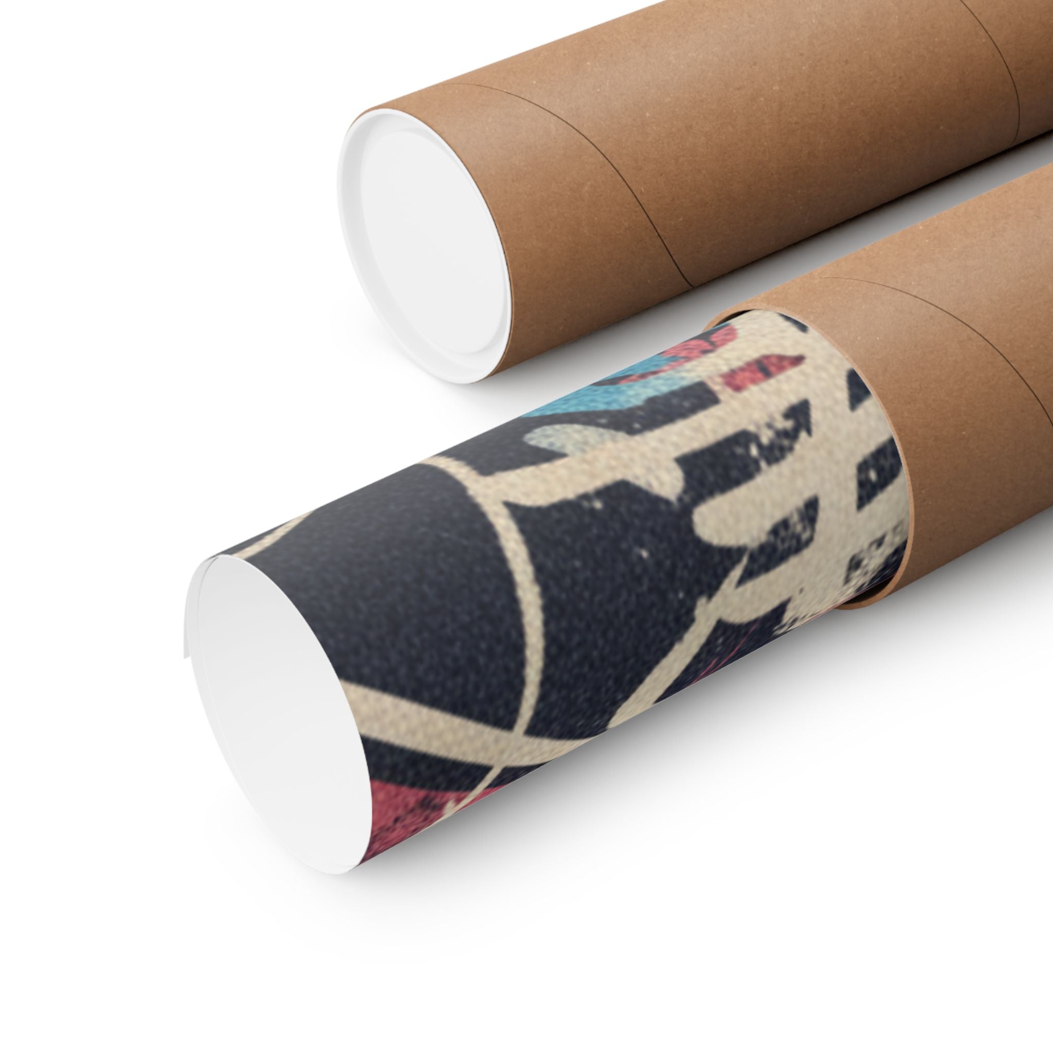 Japanese Street — Road — Matte Poster
