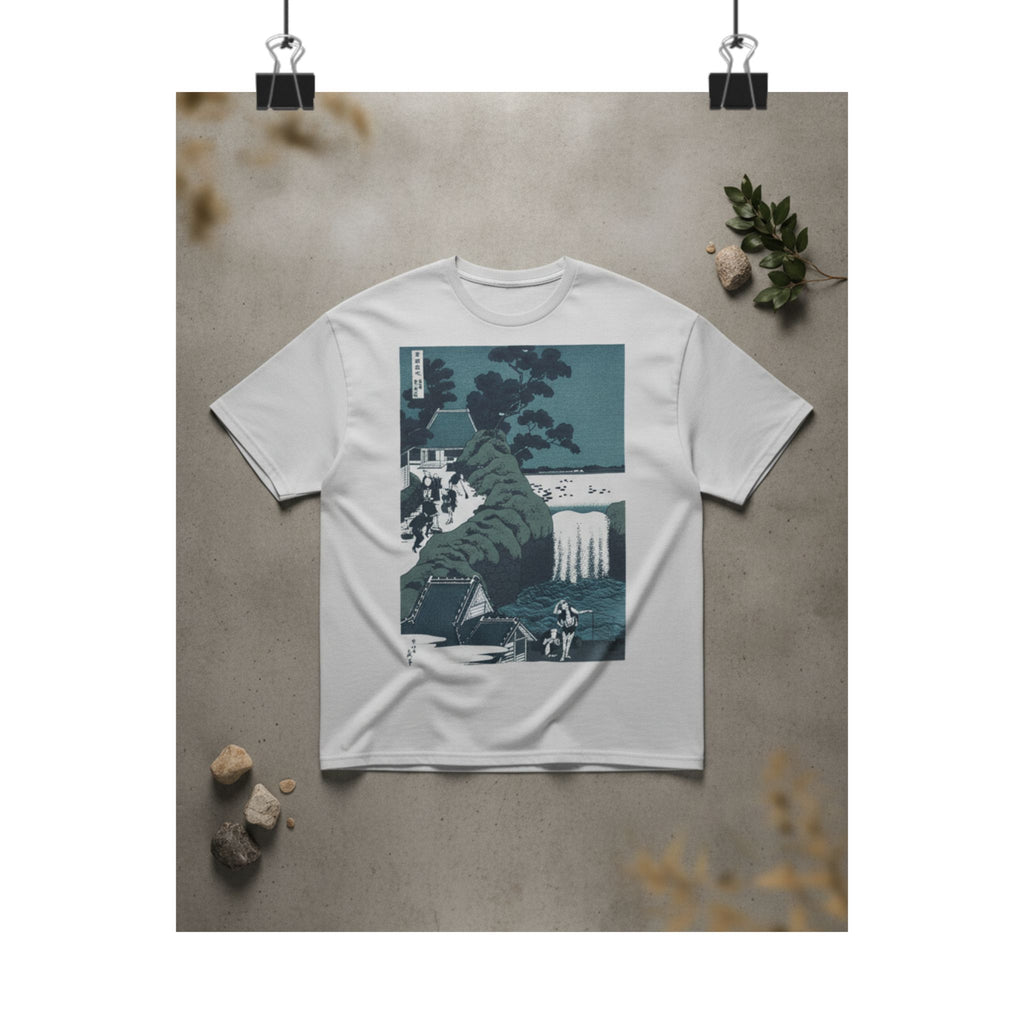 Product Marketing — Fall Of Aoiga Oka, Yedo — Matte Poster