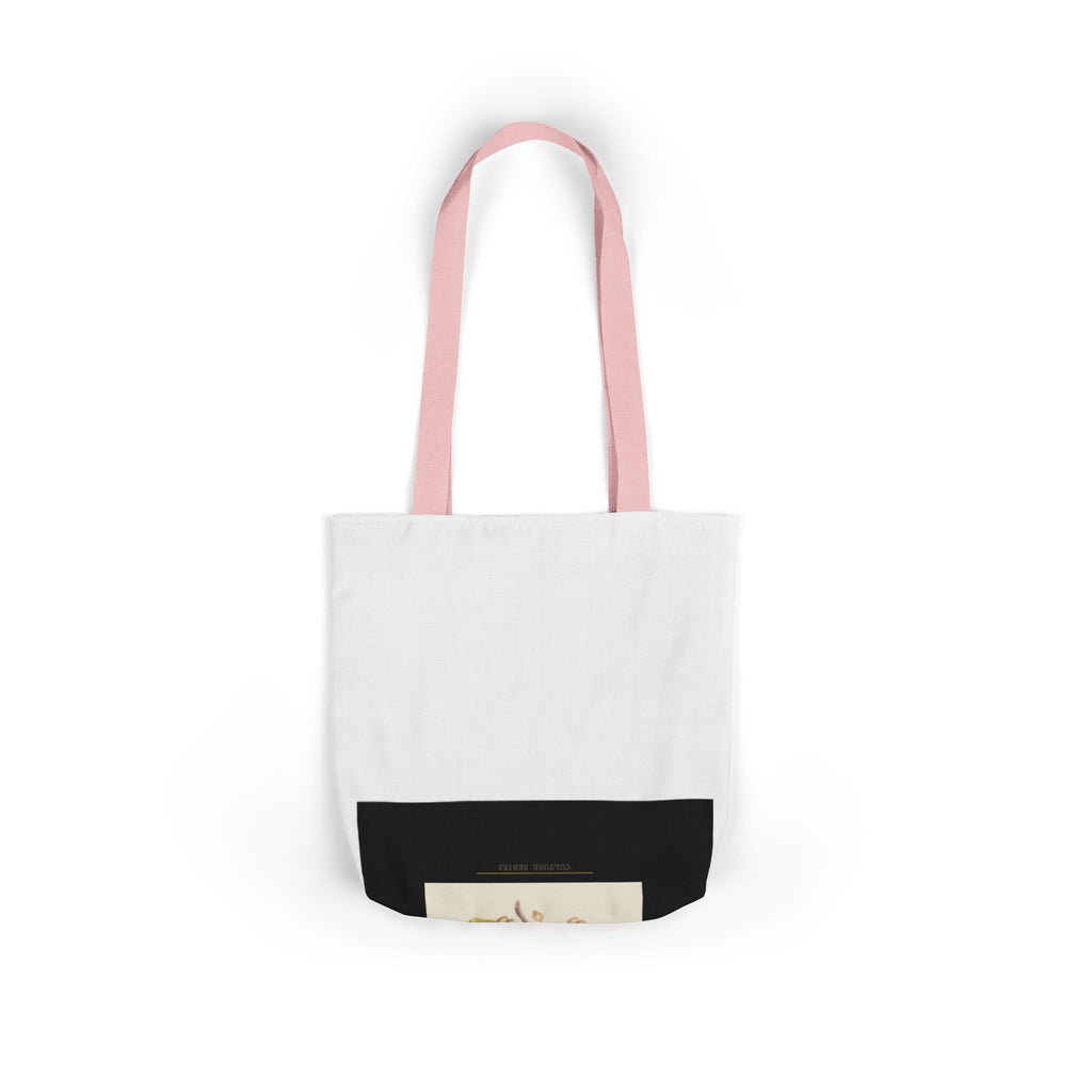 UNTAMED Vintage Botanical Blossom Canvas Tote Bag