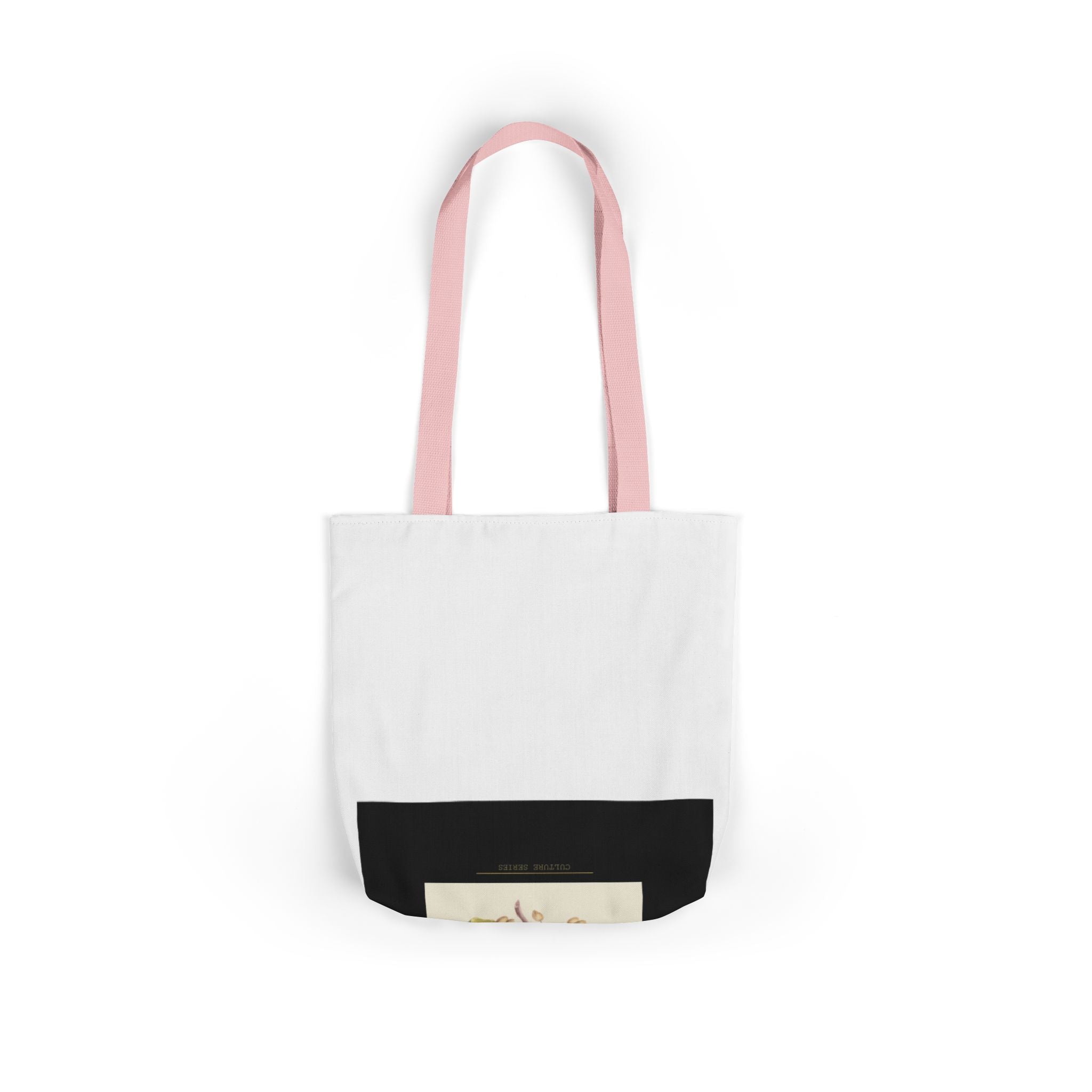 UNTAMED Vintage Botanical Blossom Canvas Tote Bag