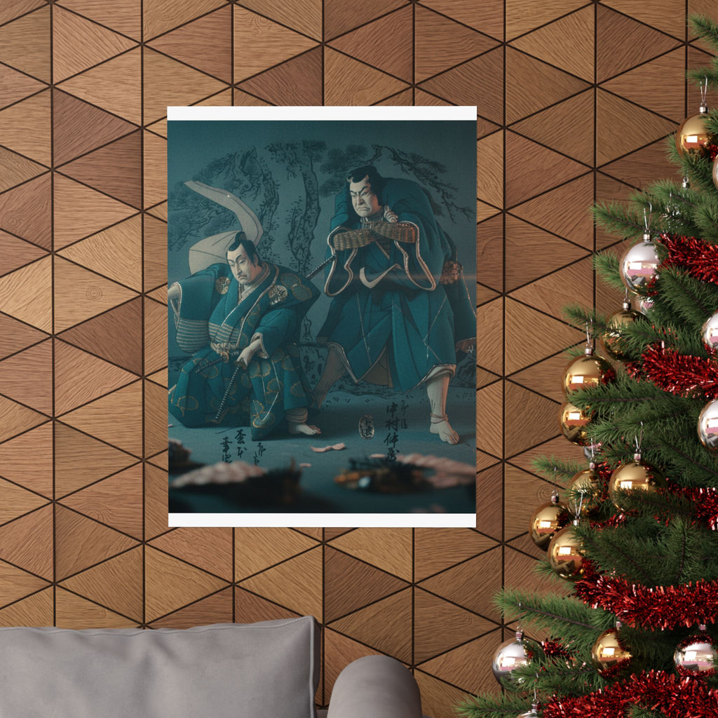Cinematic — Scene From A Play — Matte Poster