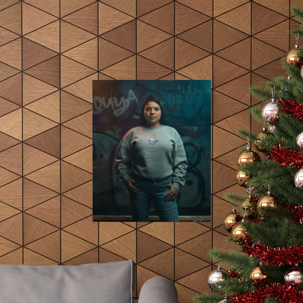 Cinematic — Person — Matte Poster