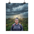 Dramatic Storm art print — product view 6