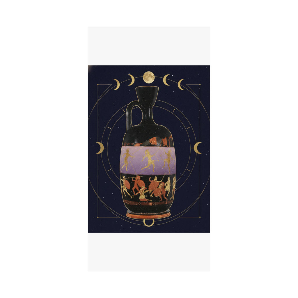 Celestial — Vase — Matte Poster