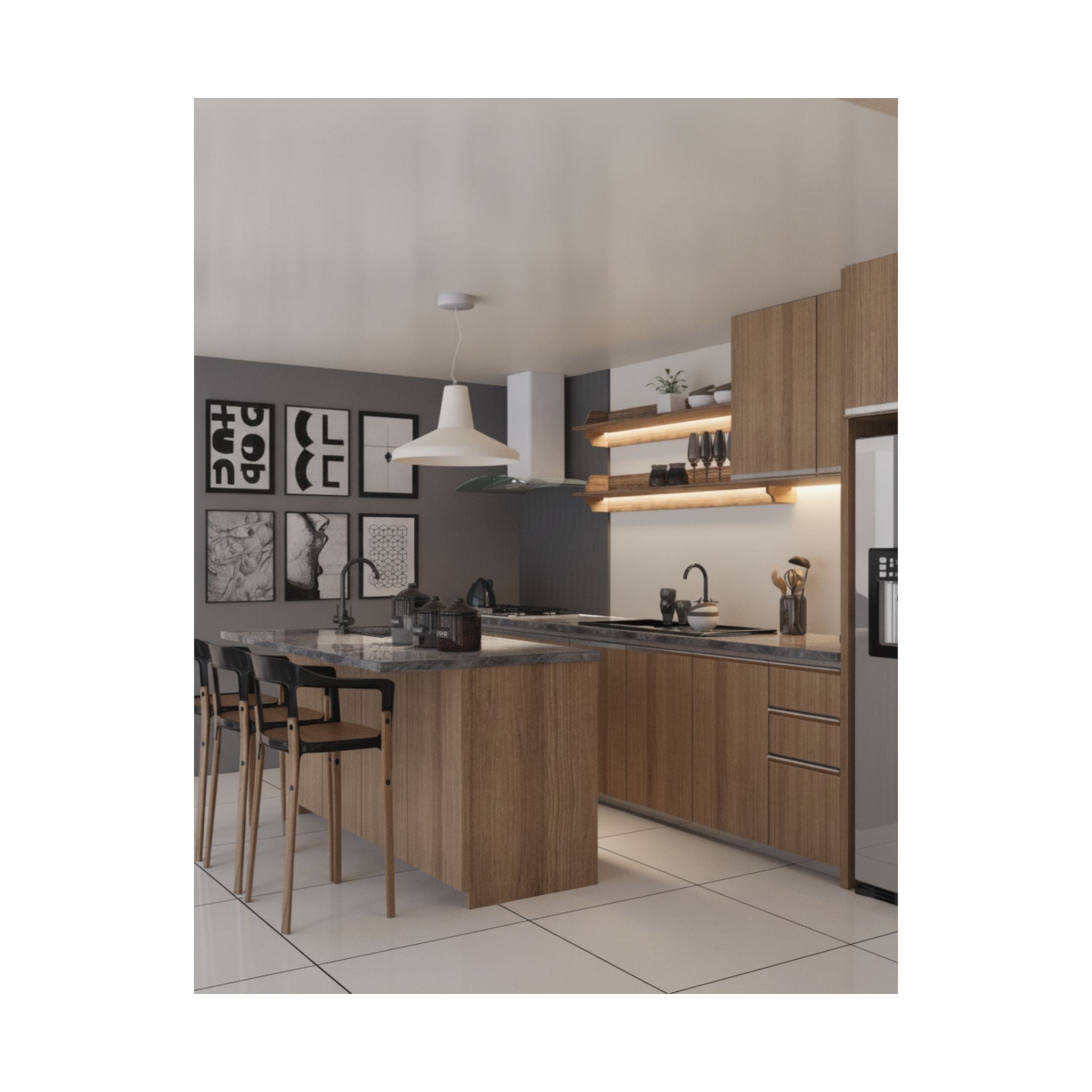 Ecommerce Main — Kitchen — Matte Poster