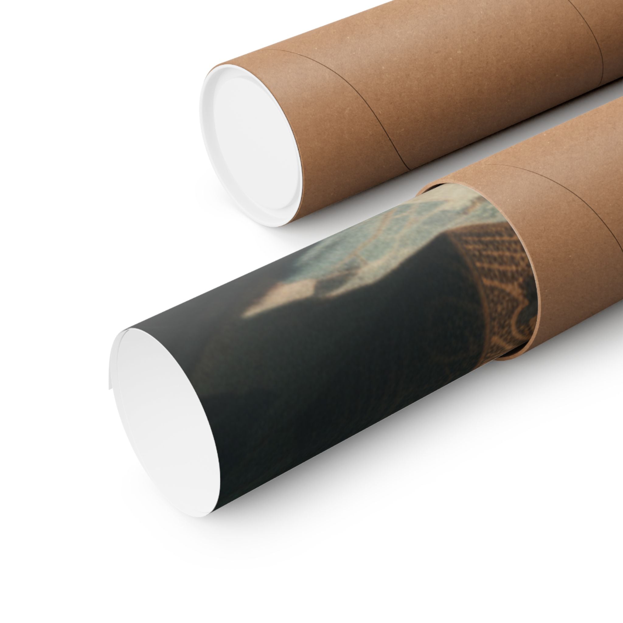 Cinematic — Lady'S Work-Box And Bed Clothing — Matte Poster