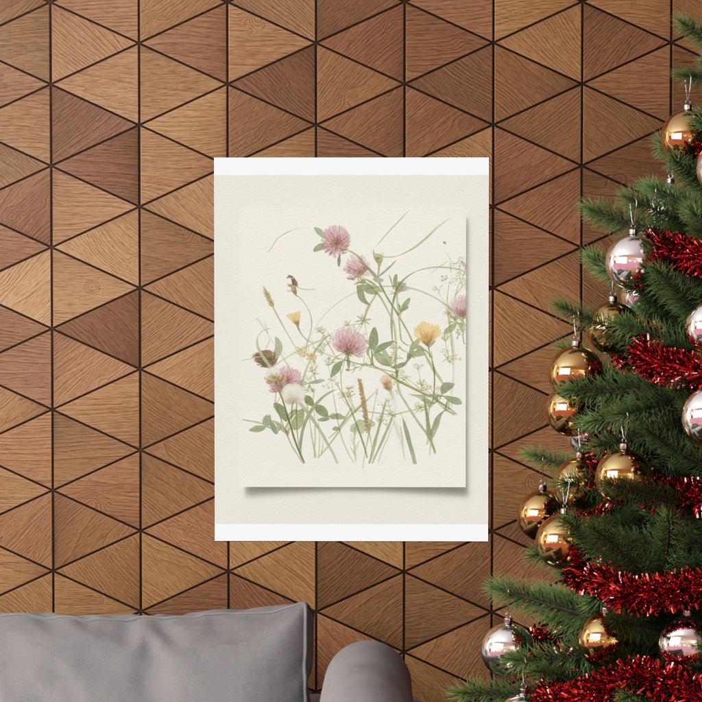Botanical — Flower — Matte Poster