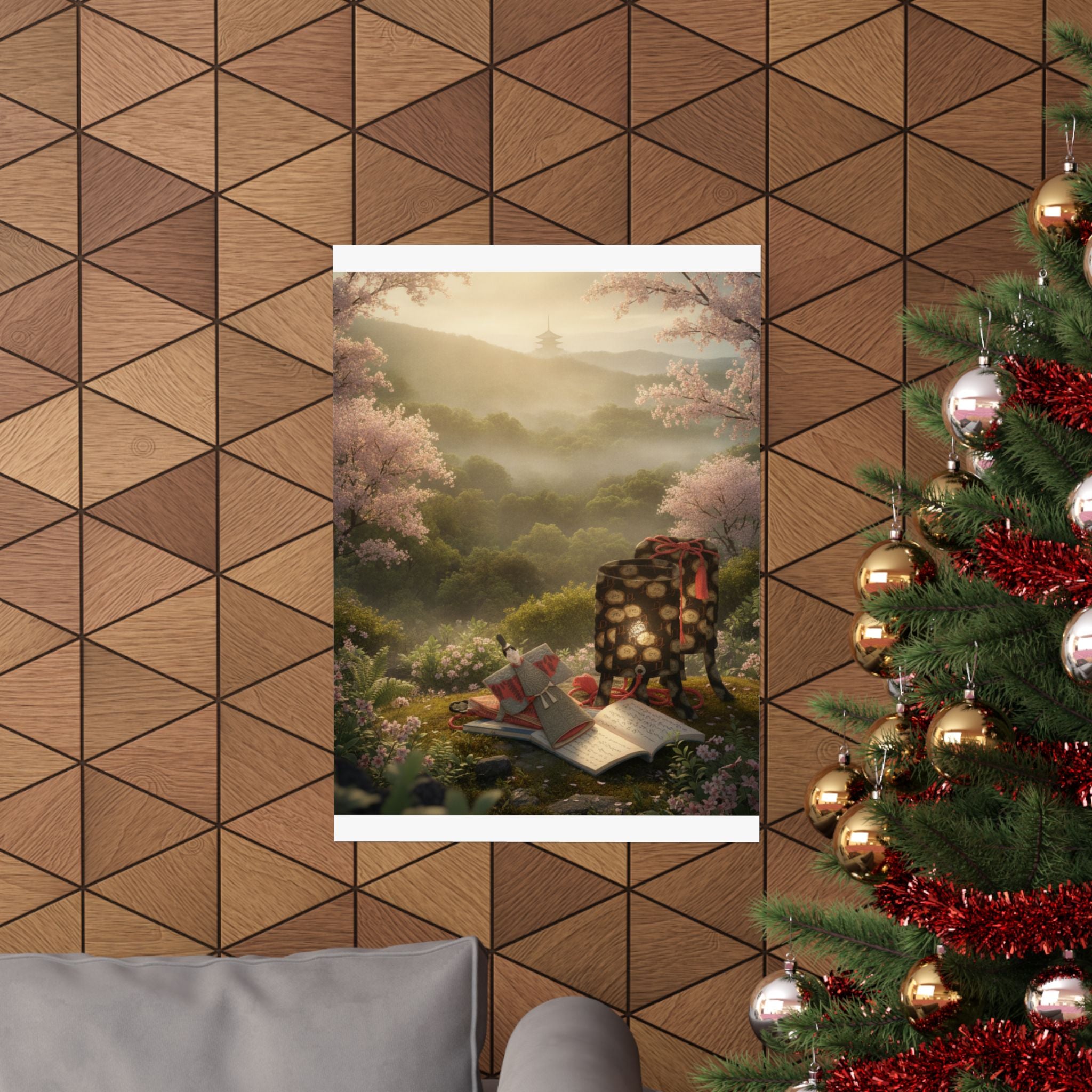 Scenic Nature — The Doll Festival, Third Day Of The Third Month — Matte Poster