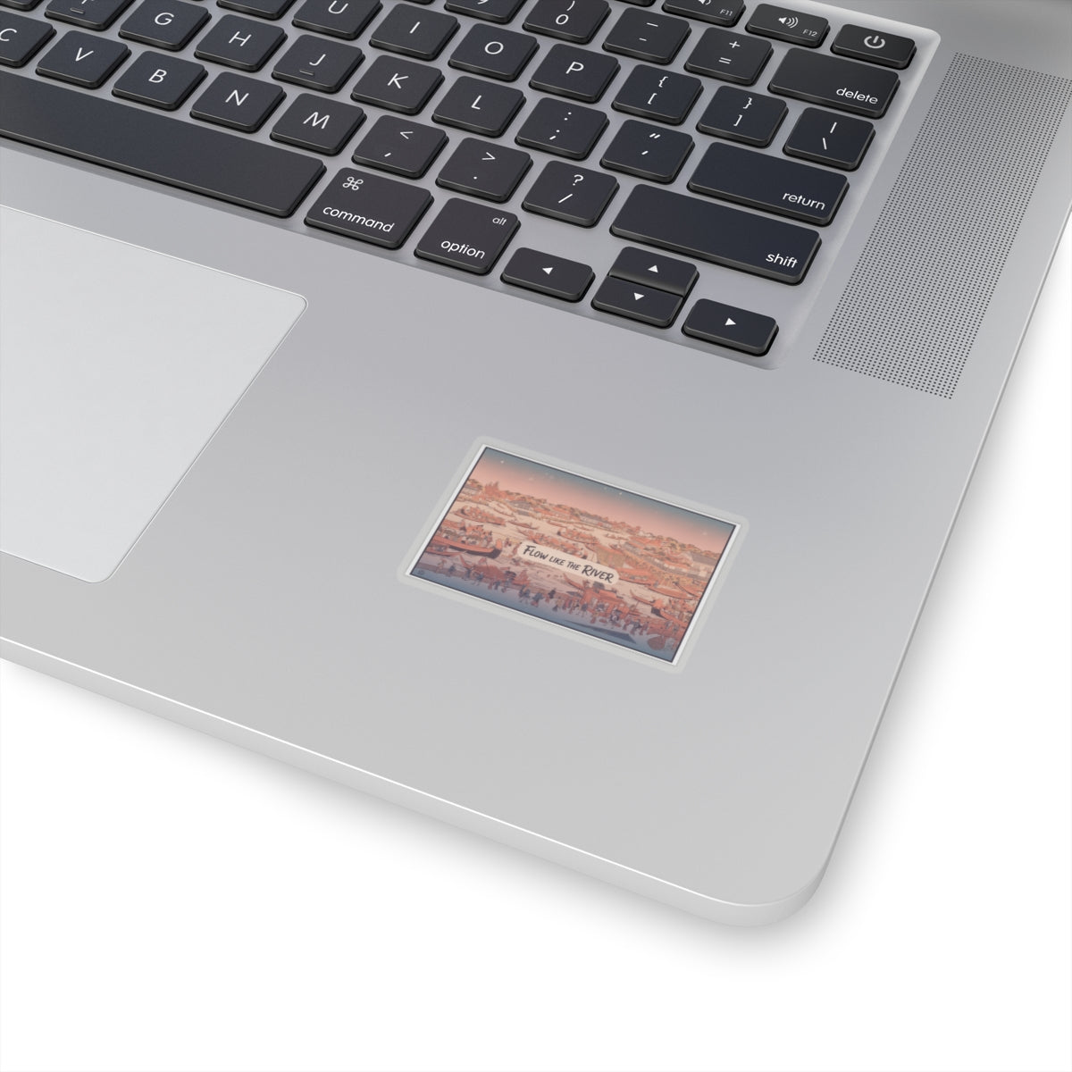 Affirmation kiss-cut sticker — product view 9