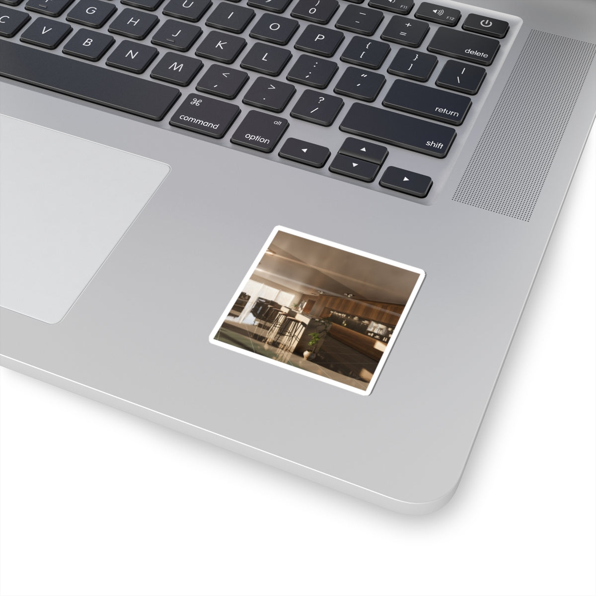 Cinematic — Kitchen — Kiss-Cut Sticker