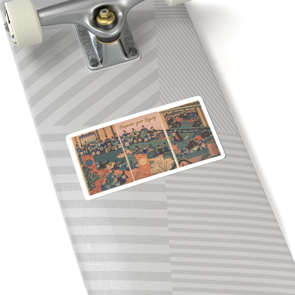 Affirmation kiss-cut sticker — product view 23