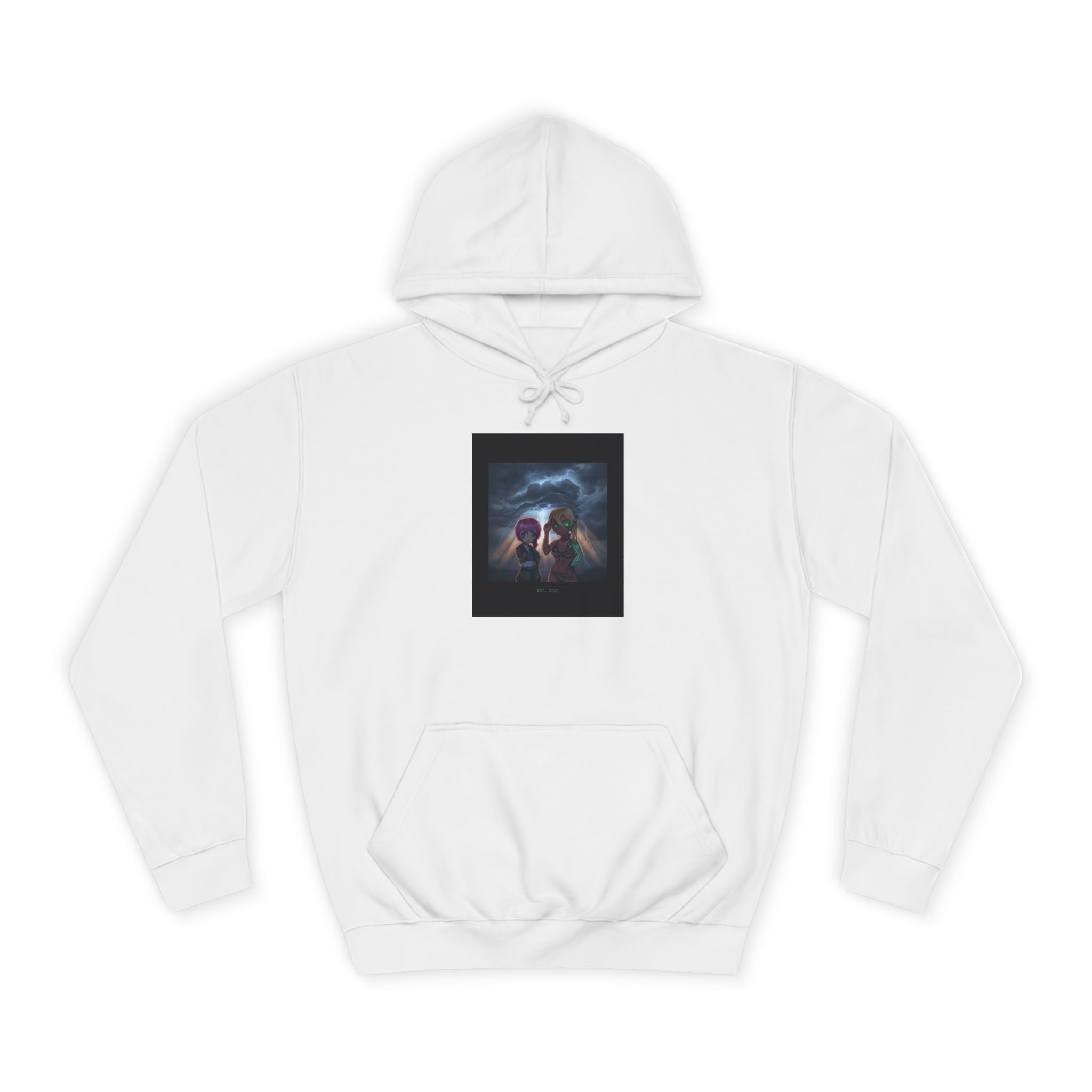 CITY NEVER SLEEPS hoodie by Zukkay
