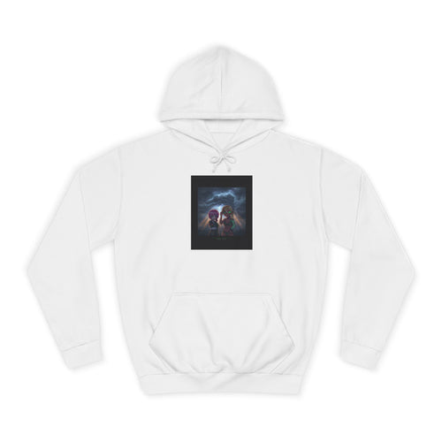 CITY NEVER SLEEPS hoodie by Zukkay