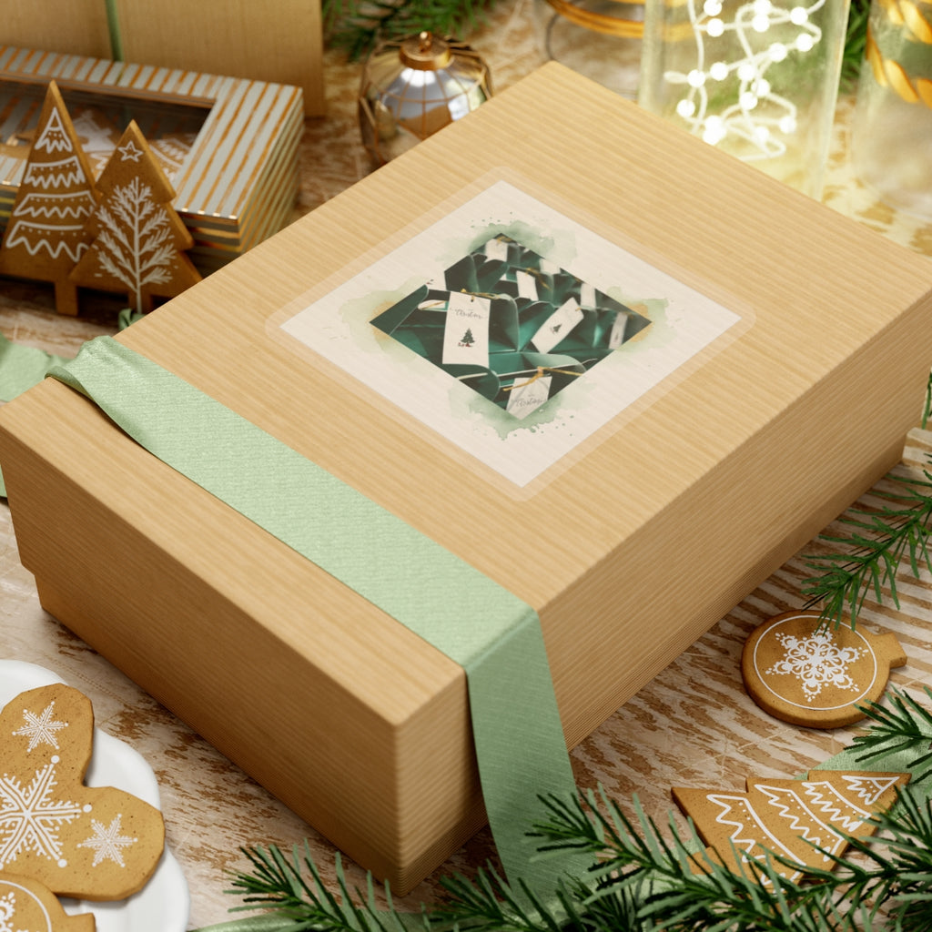 Watercolor — Gift — Kiss-Cut Sticker