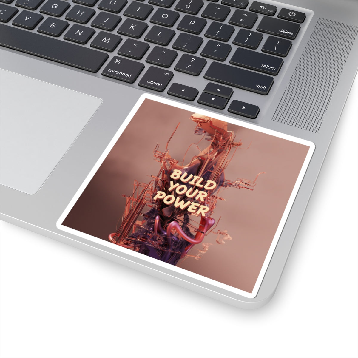 Affirmation — Abstract — Kiss-Cut Sticker