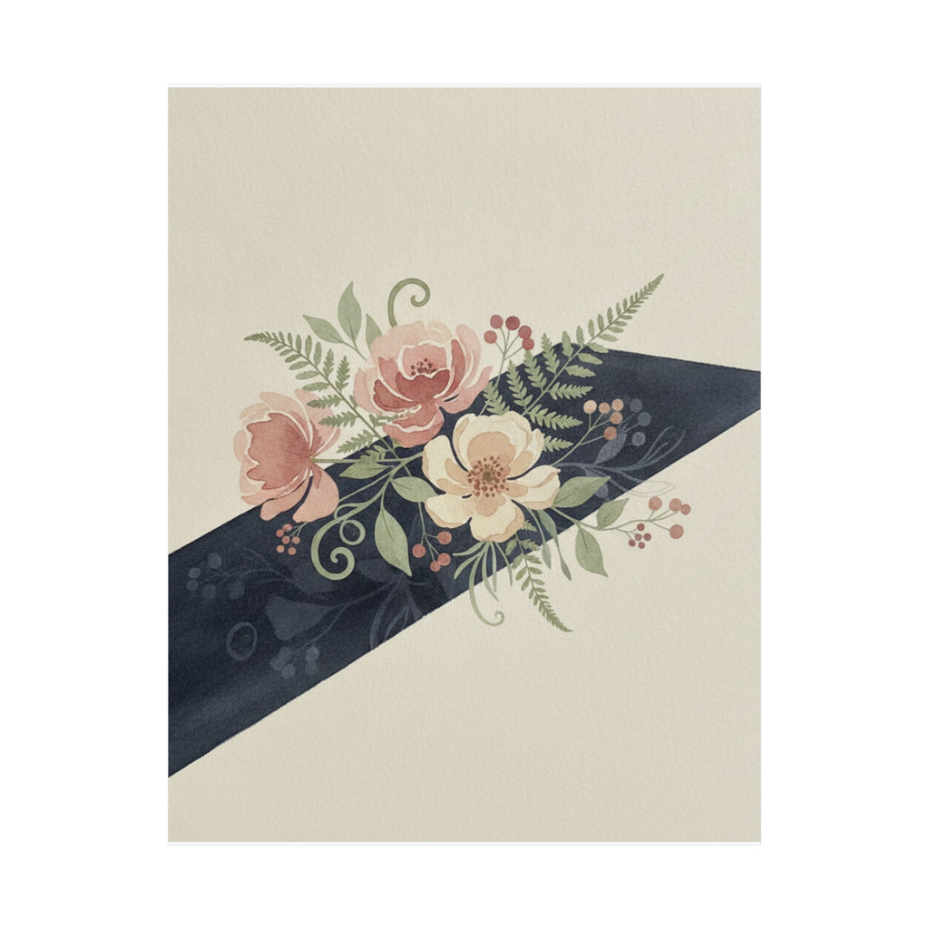Botanical — Abstract — Matte Poster